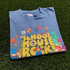 Vintage 95’ School House Rock Tee